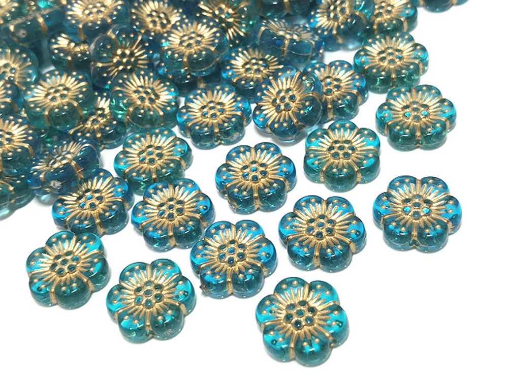 �A���e�B�[�N���t�����[�r�[�Y 13mm�i�u���[�O���[���j[50����]