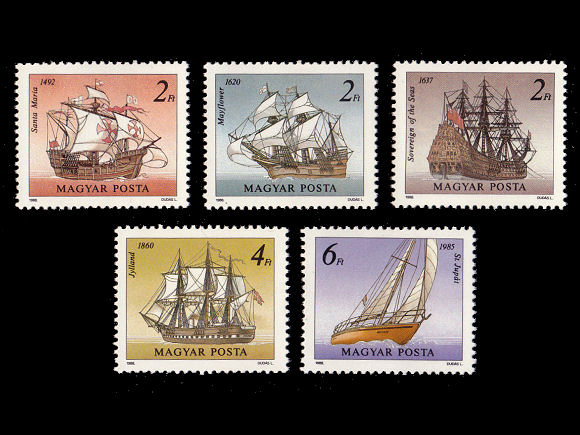 15362現品限り 外国切手未使用 ギリシャ発行帆船6種揃 - library 