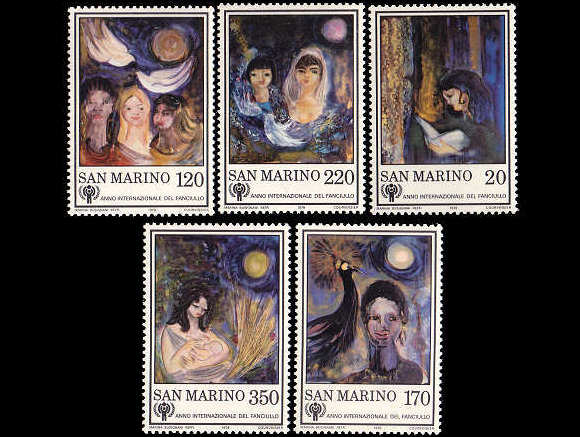 外国切手(絵画)、可愛い古切手、ヴィンテージ切手の通販