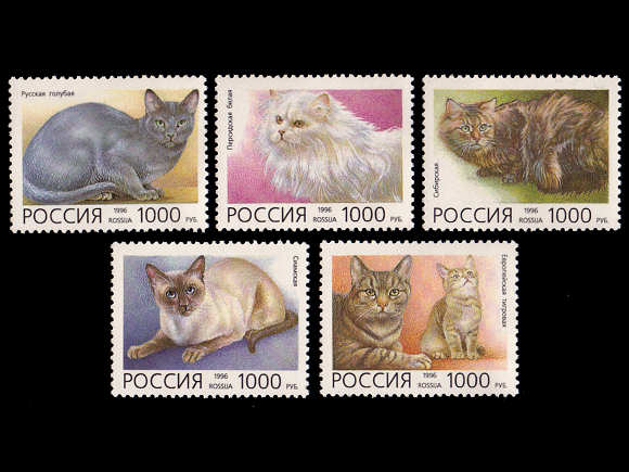 外国切手(猫)、可愛い古切手、ヴィンテージ切手の通販