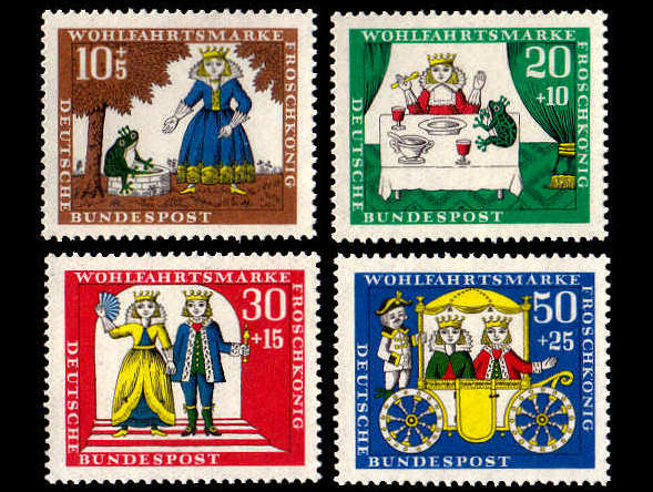 売れ筋商品 #434 - 西ドイツ（統一ドイツ含む 未使用 使用済切手/官製