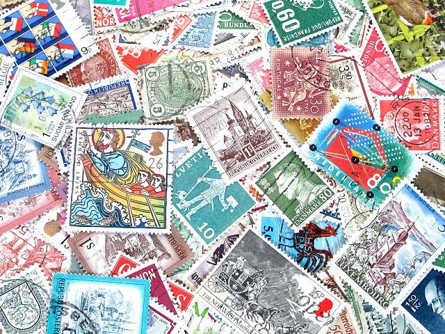 ヨーロッパミックスの外国切手 [15枚入り]