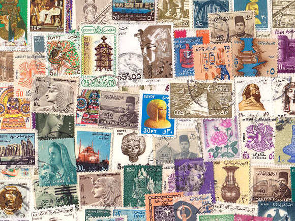 エジプトの外国切手 [10枚入り]