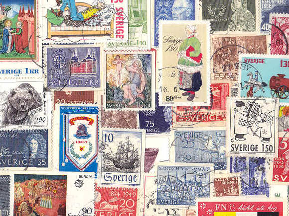 415 未使用 海外切手 スウェーデン - 使用済切手/官製はがき