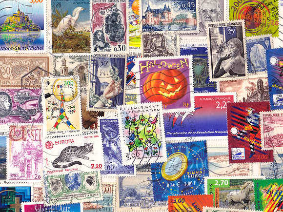 外国切手（国別）、使用済み古切手、ヴィンテージ切手の販売