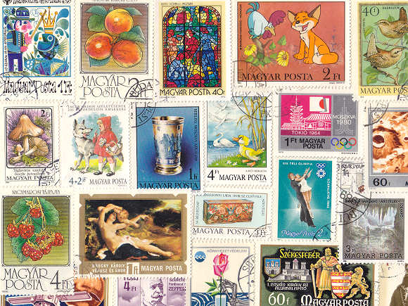 外国切手（国別）、使用済み古切手、ヴィンテージ切手の販売