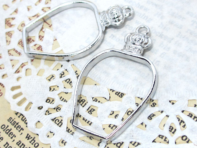 �{�g���̃��W����g�Z�b�e�B���O 27mm x 24mm�p�i�V���o�[�j[���P����i]