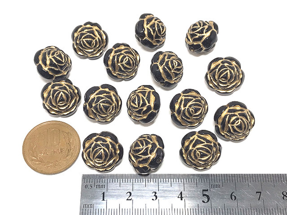 �A���e�B�[�N�� �����K�N�r�[�Y 16mm�i�u���b�N�j[15����] 2����