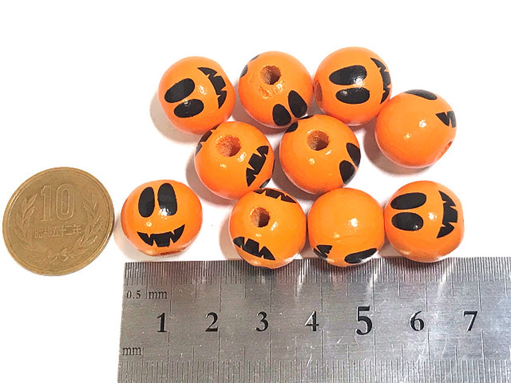 �y�����z�n���E�B�����ڂ���ؐ��r�[�Y16mm�i�I�����W�j[10����] 2����