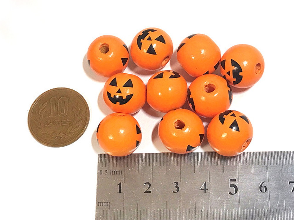 �n���E�B�����ڂ���ؐ��r�[�Y16mm�i�I�����W�j[20����] 2����