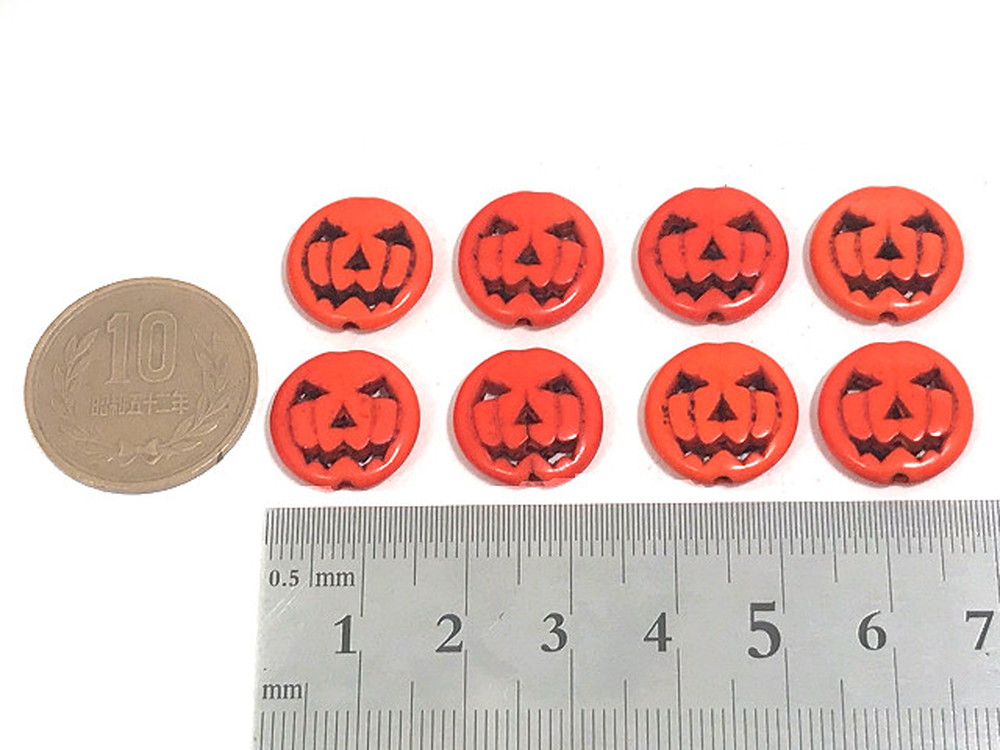 �A���e�B�[�N���n���E�B�����ڂ���r�[�Y15mm�i�I�����W�j[8����] 2����