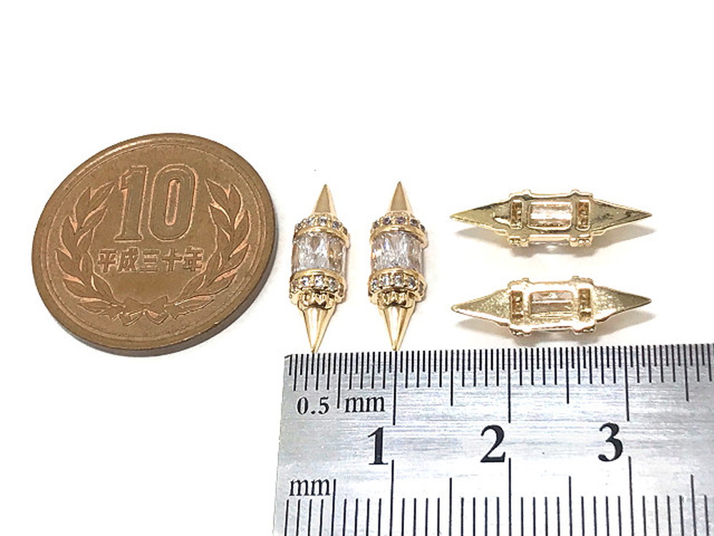 �L���L�� �W���R�j�A�p�[�c18mm�i�S�[���h�j[4����] 2����