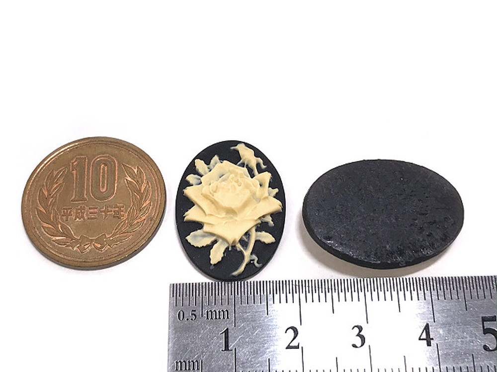 �o���̃J���I 25mm x 18mm�p�i�z���C�g�u���b�N�j 2����