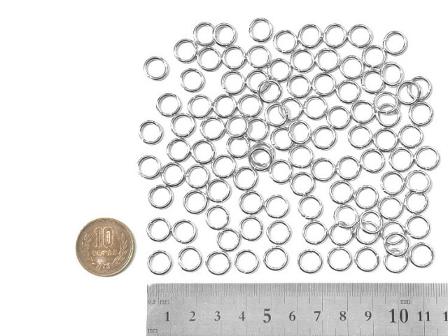 �y�������x�z�ۃJ�� 10mm�i�V���o�[�j[��38�O��������i��100�����j]  2����