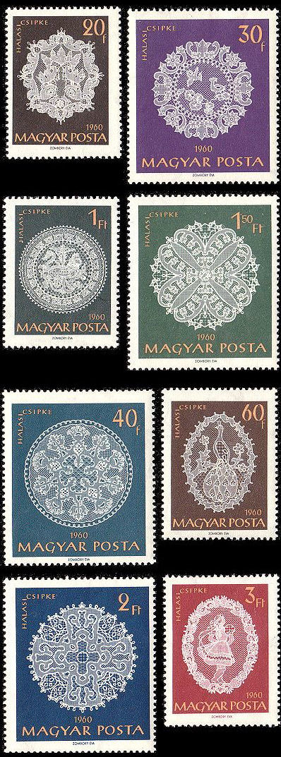 レース（ハンガリー 1960年）の外国切手8種（未使用）[ワケあり品] 2枚目