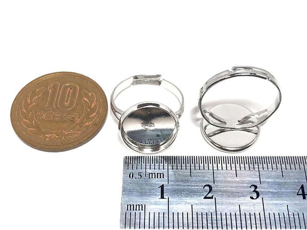 �����O�̃Z�b�e�B���O 12mm�p�i�V���o�[�j 2����
