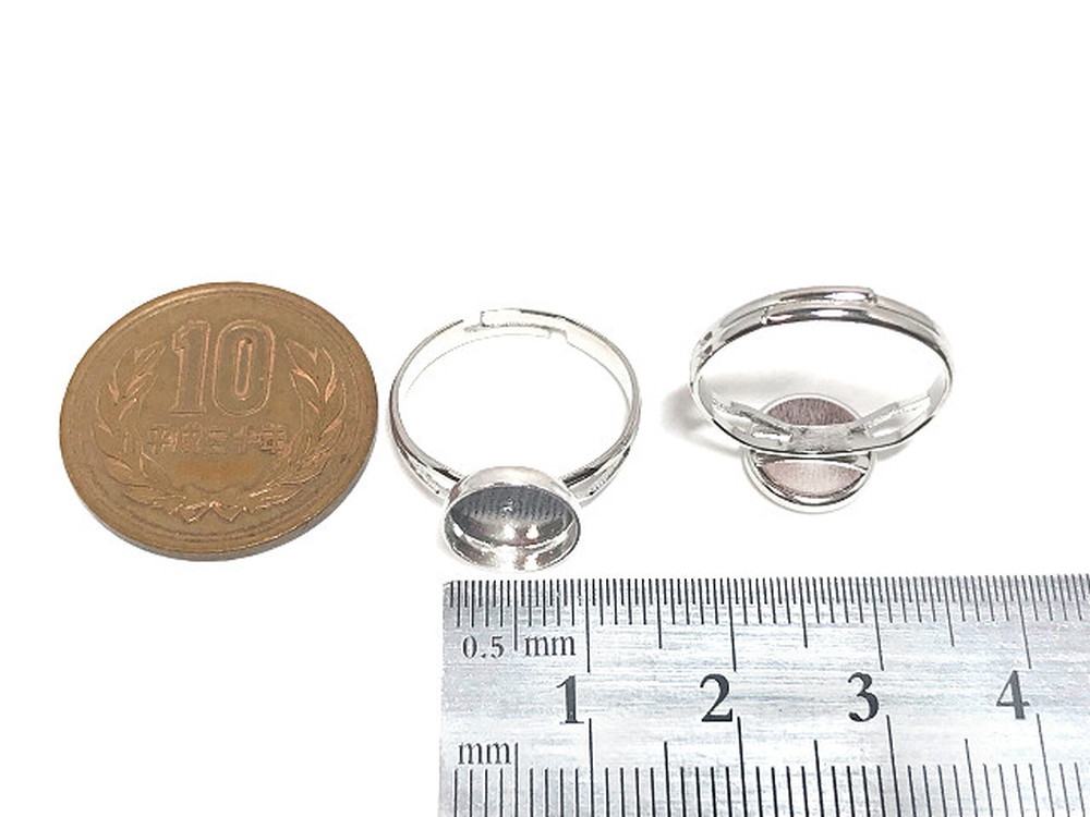 �����O�̃Z�b�e�B���O 8mm�p�i�V���o�[�j 2����