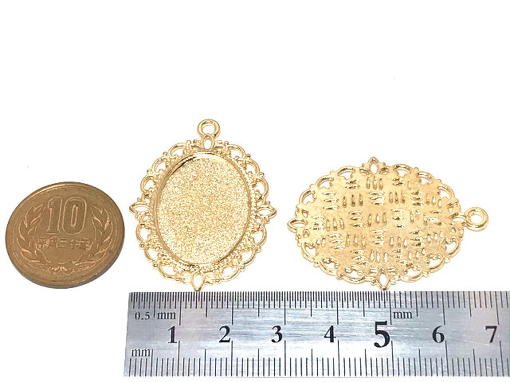�t���[�����̃Z�b�e�B���O 25mm x 18mm�p�iKC�S�[���h�j 2����