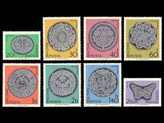 レース（ハンガリー 1964年）の外国切手8種（未使用）[ワケあり品]