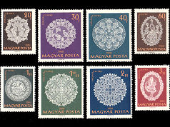 レース（ハンガリー 1960年）の外国切手8種（未使用）[ワケあり品]